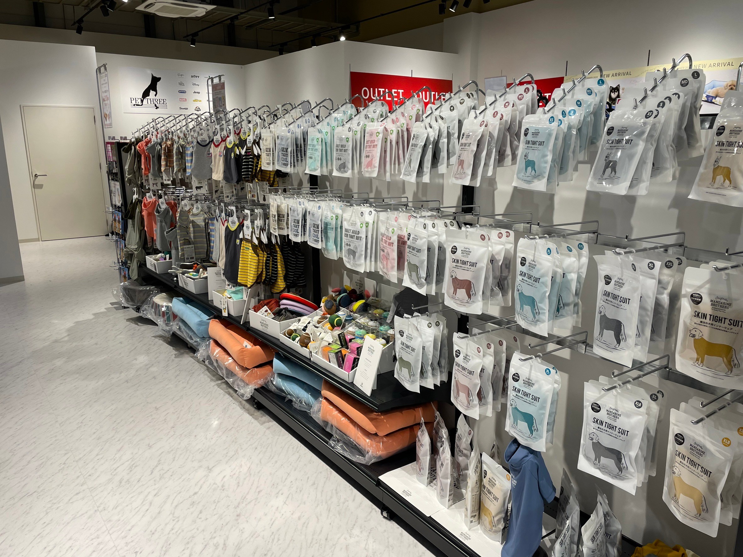 2024年4月19日】THE OUTLETS KITAKYUSHUにPET THREE 4号店がオープン 